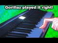 They animated the piano correctly gorillaz tranz
