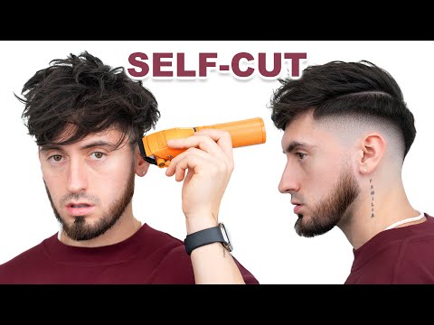 How To Fade Your Own Hair! | Drop Fade Self-Haircut