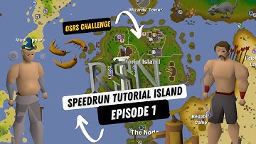 Oldschool Runenscape Freshworld - Episode 1 Road to tutorial island Duo Challenge