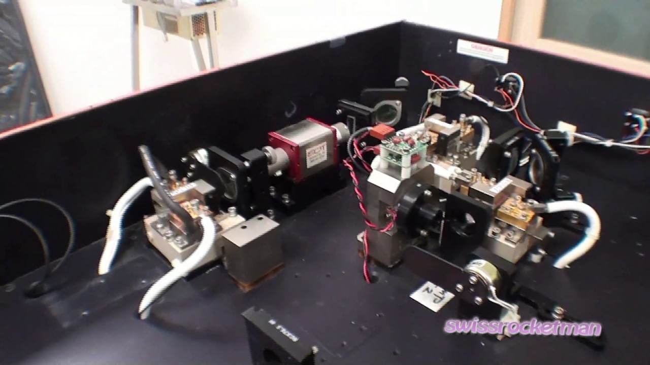 Q-peak DPSS Nd:vanadate frequency tripled