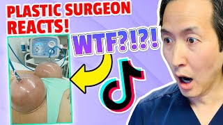 Plastic Surgeon Reacts to CRINGY TikTok Videos!
