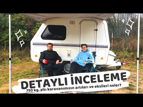 750kg. altı Çekme Karavanımızı Gezdiriyoruz / Artıları ve Eksileri Neler? Güneş Paneli Şart Mı?