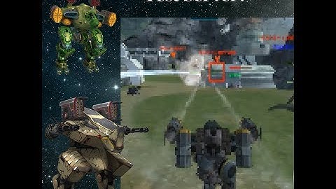 War Robot Test Server 2.9!New weapon and gamemode!