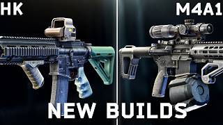 Trying Out NEW Weapon Builds after attachment update