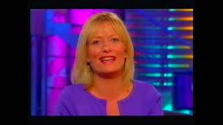 BBC ONE | continuity | New Year's Day 2000