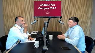Andrew fuq Campus 103.7 - 03/10/26