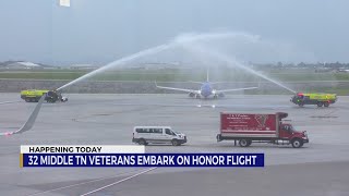 32 veterans embark on honor flight from BNA