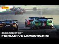 Onboard Story: Ferrari vs Lamborghini at Misano