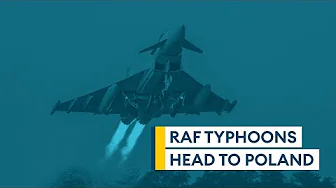 RAF Typhoon's head to Poland | Sitrep podcast