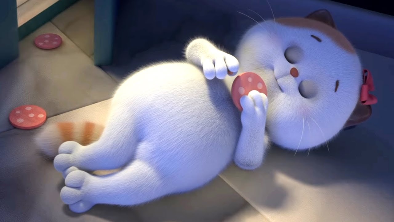 😺 Кот Басик — Миссия выполнима — Серия 8 (Сезон 2) — Приколы с котом — Весёлые мультики для детей