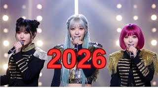 Golden #2025MAMA - PHARITA, AHYEON, RORA from BABYMONSTER | KPop Demon Hunters | Netflix