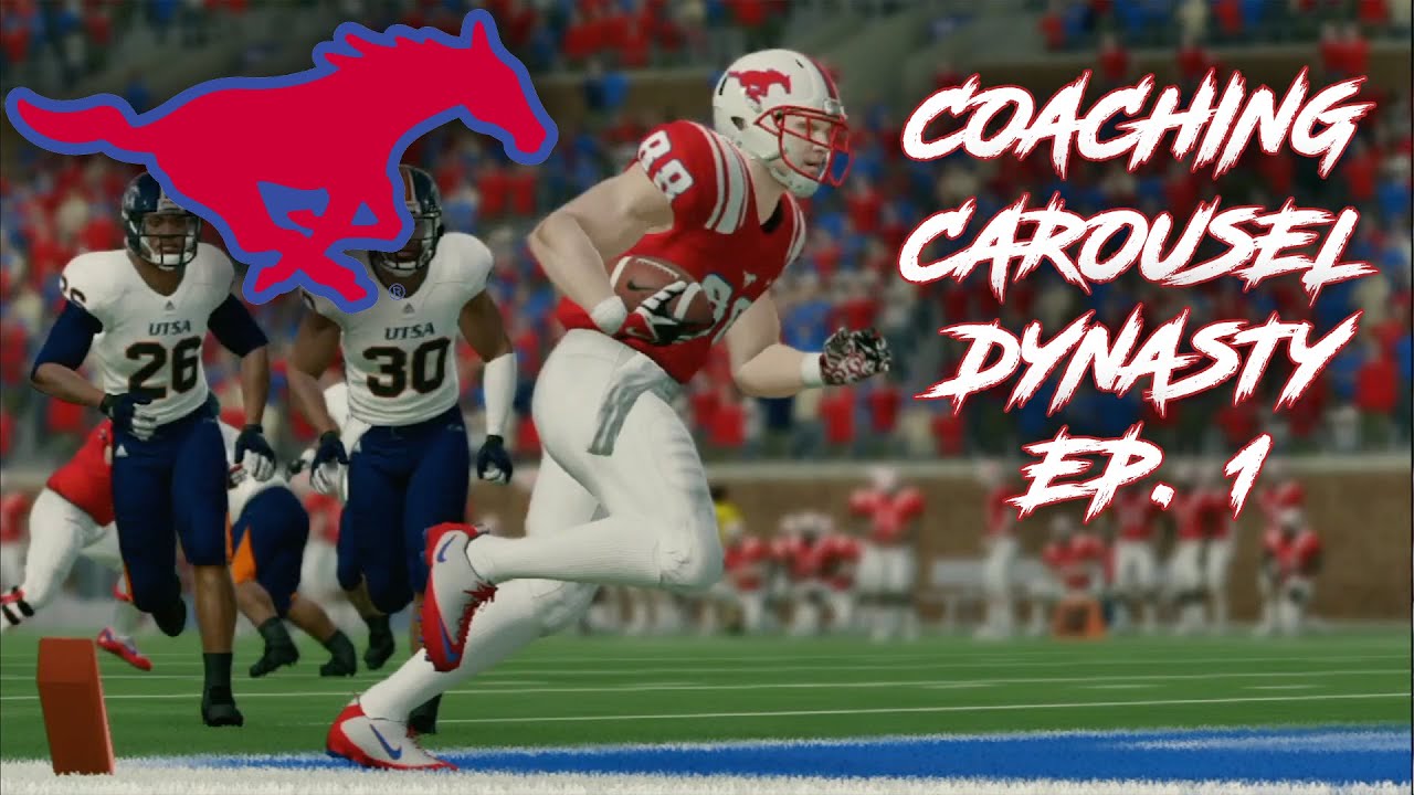 WELCOME TO DALLAS, COACH FOWLER! | Coaching Carousel Dynasty | Ep. 1