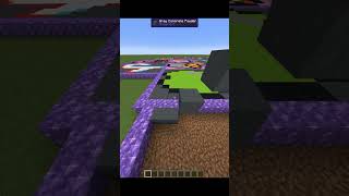 Satisfying Sand Art In Minecraft! Making minecraft potions Pixel Art #shorts #gaming #minecraft
