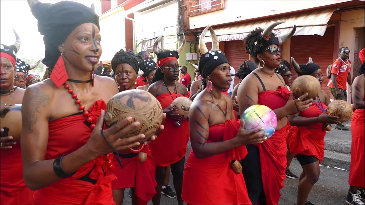 mardi gras in martinique