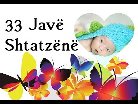 Video: 33 Javë Të Shtatzënisë: Ndjesi, Zhvillim I Fetusit, Ekografi