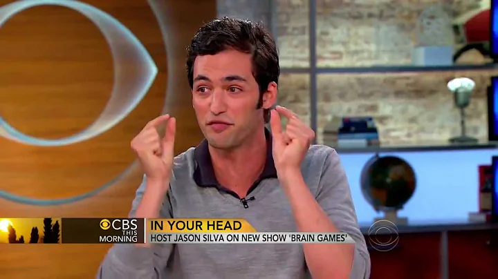 Jason Silva CBS This Morning Interview