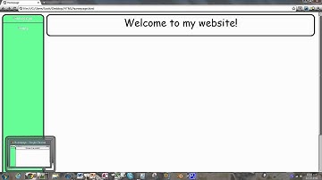 Beginning HTML Tutorial - 6 - Links and New Pages