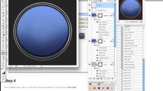 Glossy Icon in Photoshop screenshot 1