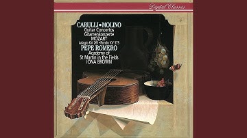 Carulli: Guitar Concerto in E minor, Op. 140 "Petit Concerto de Société" - 2. Largo