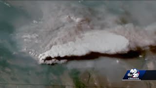 What are pyrocumulus clouds?