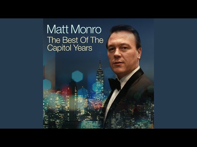 Matt Monro - Born Free (2010