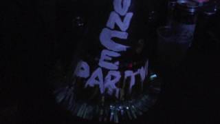 Dunce Party DJing on October 1, 2016 at the Teal House, Gainesville, FL