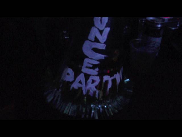 Dunce Party DJing on October 1, 2016 at the Teal House, Gainesville, FL