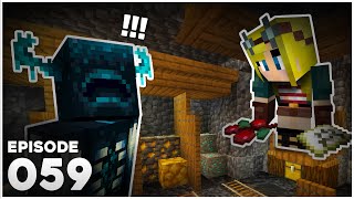 Hermitcraft 9 059 | TIME FOR... WARDENS?! 😖