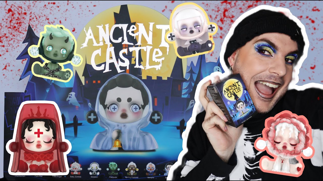 👻SKULLPANDA: ANCIENT CASTLE FULL SET UNBOXING🎃 - YouTube