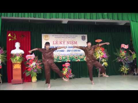 Video Trường THPT Lê Văn Thiêm - Múa kết hợp nhảy hiện đại... - youtube