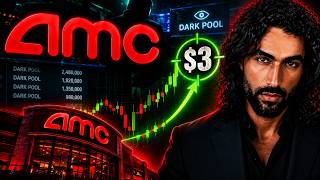 AMC Dark Pool Signals 👀 The $3 Squeeze Setup!