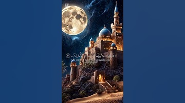 سورة المؤمنون {الآية 34} بصوت الشيخ ياسر الدوسري ❤️❤️