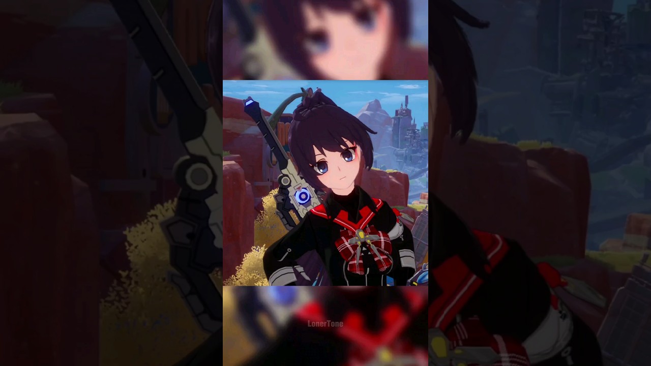 Tower of Fantasy main character 