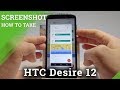 How to Take Screenshot on HTC Desire 12 - Capture Screen Methods |HardReset.Info