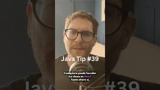 Java tip #39 - sealed class 🤔