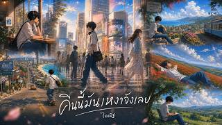 คืนนี้มันเหงาจังเลย  - ไอณัฐ INAT「 Anime MV」