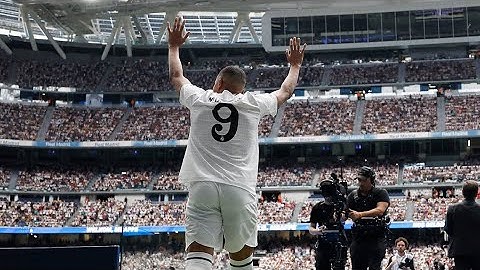 Así fue la presentación de Kylian Mbappé con el Real Madrid | Insidesports