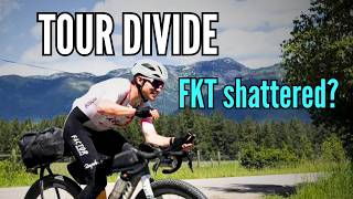 Tour Divide WEEK ONE: Bosoni FKT Predictions, injuries, scratches , age 50+ leaders, FULL UPDATE