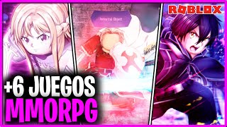 ⚔️ ESTOS SON 6 JUEGOS MMORPG EN ROBLOX INSPIRADOS EN SWORD ART ONLINE QUE DEBES JUGAR AHORA 2023