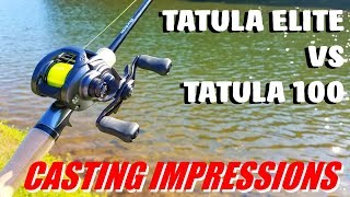 TATULA ELITE VS TATULA 100 ON THE WATER!!! IS THERE AN $80 DIFFERENCE???