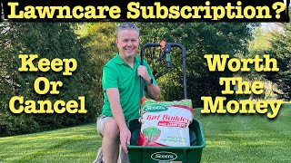 Scott's Fertilizer Plan Builder and Subscription Service Review - Easy way to improve your lawn by Ryder in Motion 87 views 6 days ago 7 minutes, 45 seconds