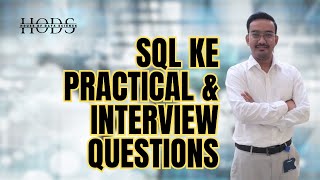Episode 23 | Mastering SQL: Practical & Interview Questions Net Worth