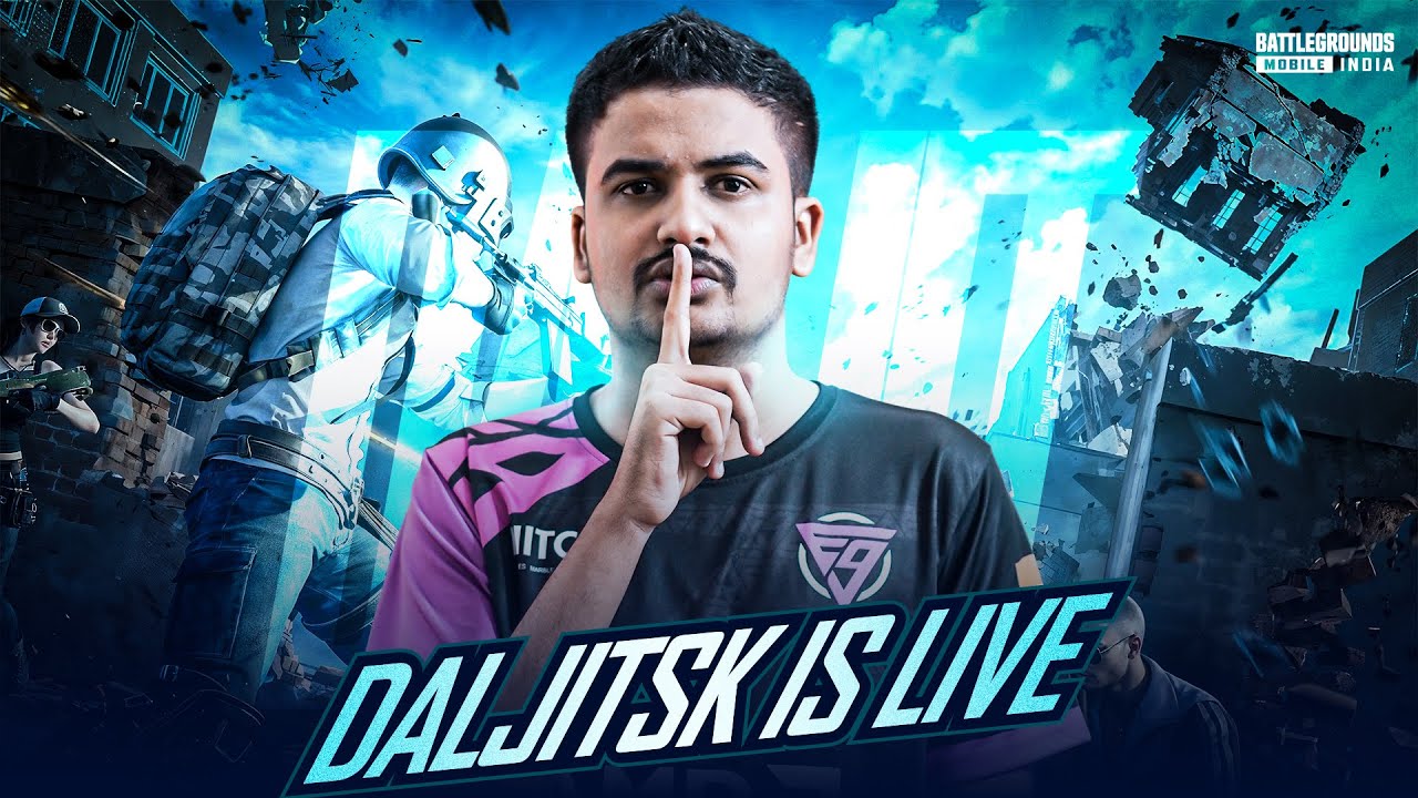BGMI with Daljitsk!! 