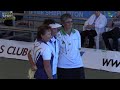2016 Vic Open Men's Triples Final