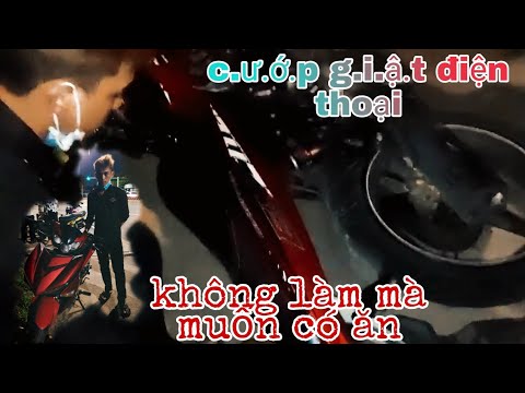 Video BỊ 4 ĐỐI TƯỢNG ÉP XE CƯỚP ĐIỆN THOẠI TRÊN ĐƯỜNG THANH... - youtube