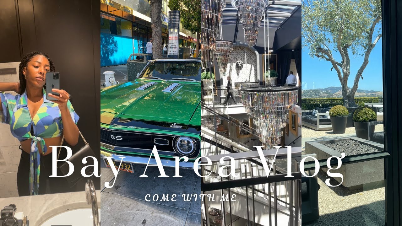 TRAVEL VLOG ROOFTOP RESTAURANT RESTORATION HARDWARE (MARIN) SAN