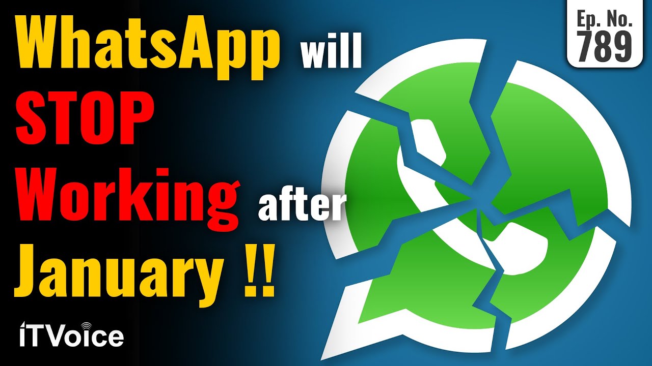 WhatsApp will STOP Working after January | ChatGPT for macOS | Daily Tech News | 24 Dec 2024