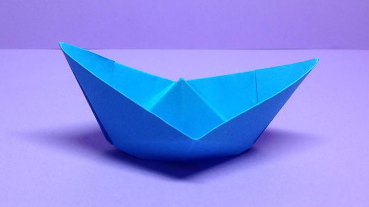 How to make a paper boat | Easy origami boats for beginners making | DIY-Paper Crafts
