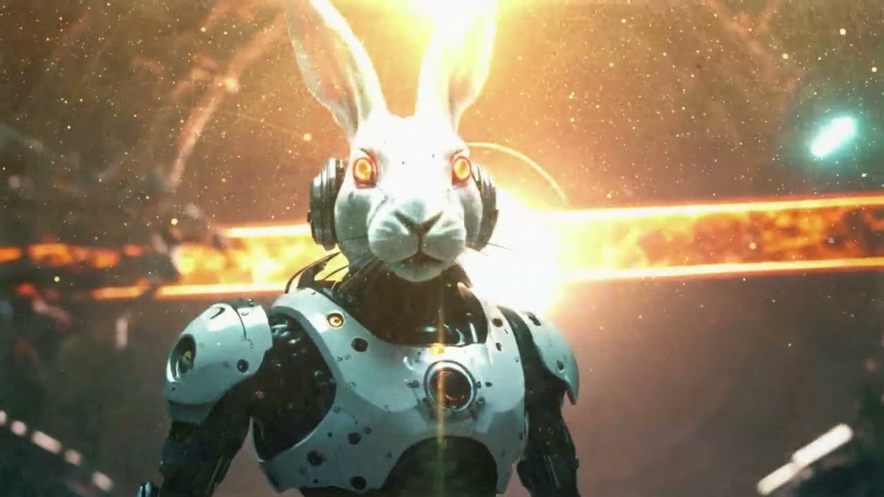 Silly bunny - I am the wire (EDM / Rock)