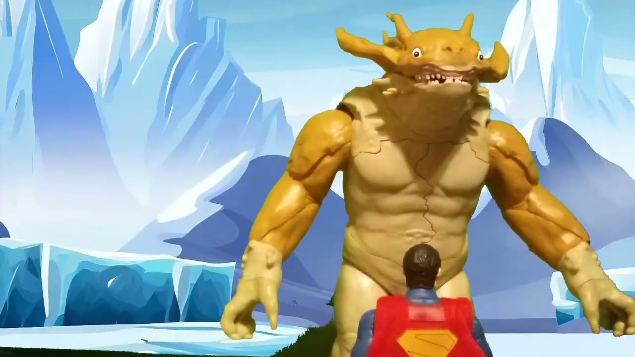 Superman Kaiju Attack (Stop motion Fan Film)